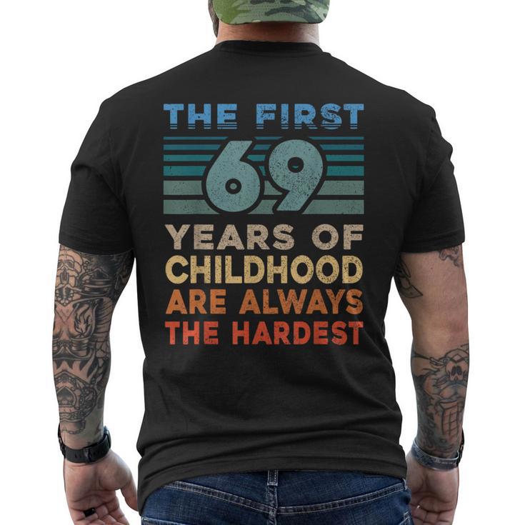 69th Birthday Gift Shirt For Men - Custom Retro 1956 Design, Personalized Year T-Shirt - View #12