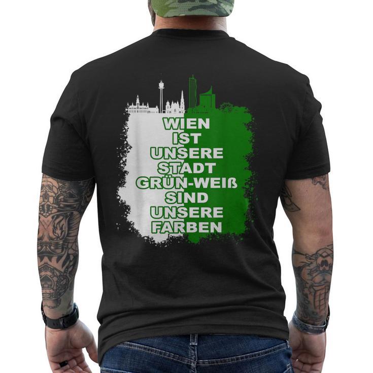 Footballienna Green Rapidler Rapid T-Shirt mit Rückendruck