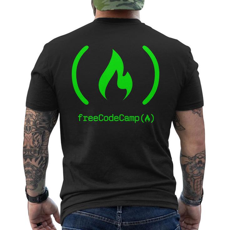 Freecodecamp Coding And Software Development Community V3 Men's T-shirt ...