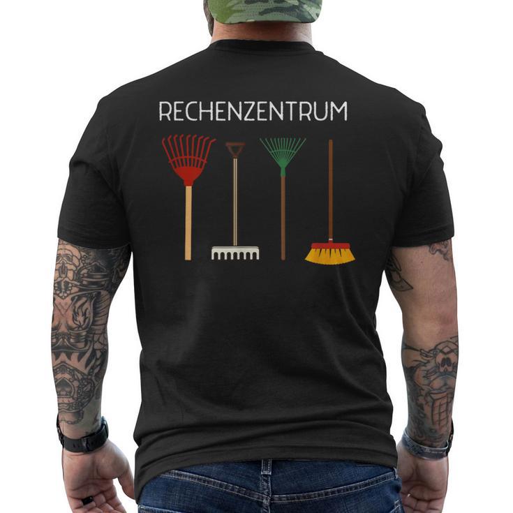 Rechenzentrum Gardener Garden Broom S T-Shirt mit Rückendruck