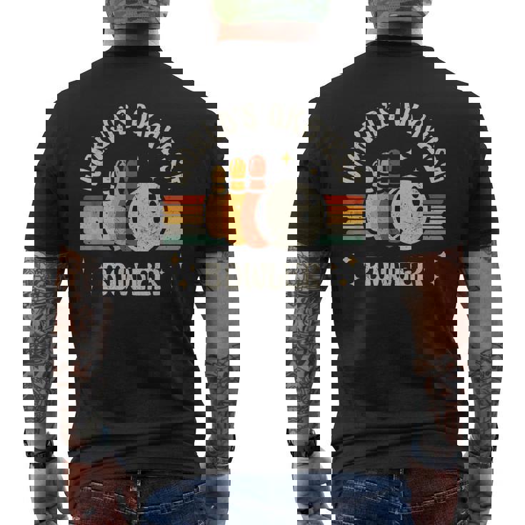 Worlds Okayest Bowler T-Shirt Worlds Okayest Bowler T-Shirt