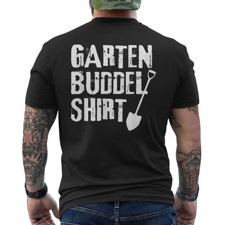 Garden Buddel Gardener T-Shirt mit Rückendruck