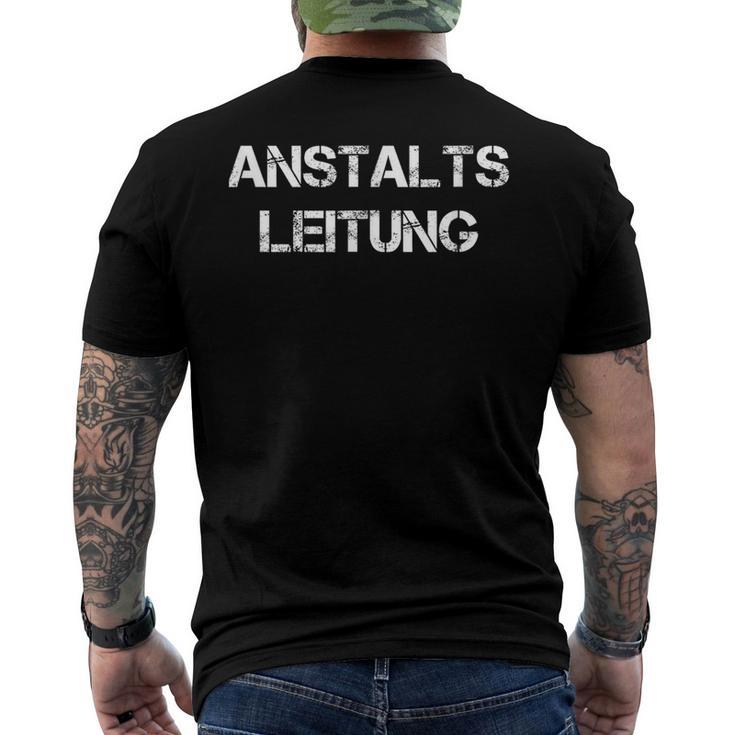 With German Instaltsleiten T-Shirt mit Rückendruck