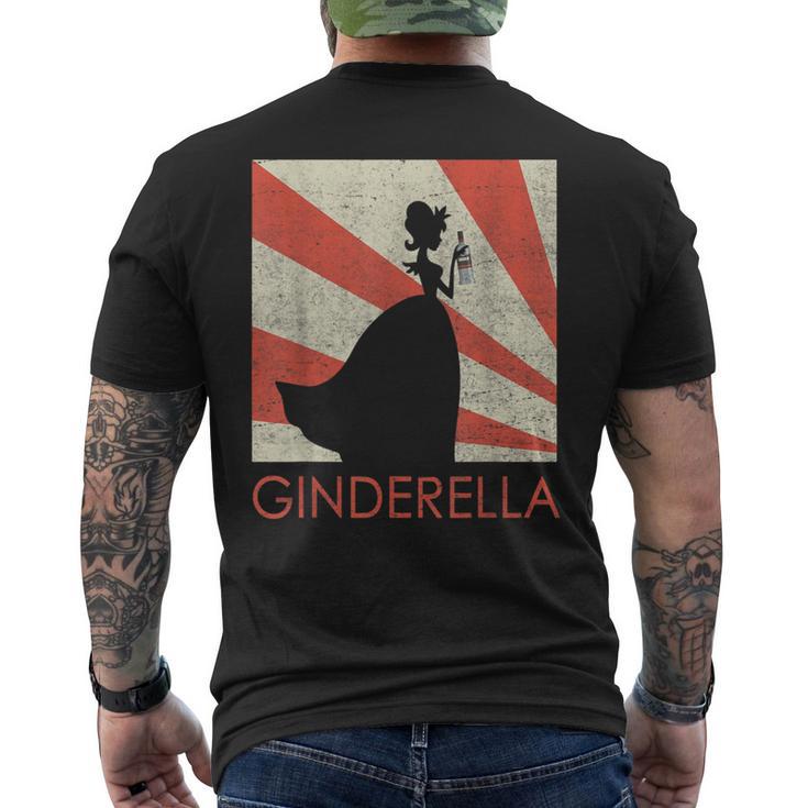 Ginderella Gin Jga Hen Party T-Shirt mit Rückendruck