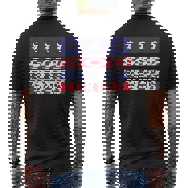 God Bless Tortas Men's T-shirt Back Print