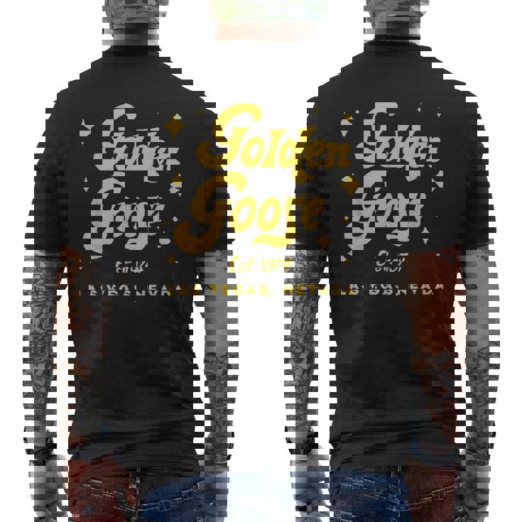 Golden Goose Casinointage Lasegas Per Uomo T-shirt da uomo con stampa posteriore