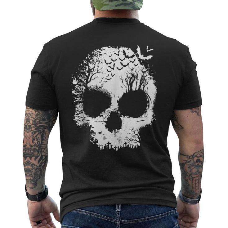 Halloween T-Shirt Herren 3D-Druck Skelett – Gruseliges Langarmshirt Mit Retro Gothic Skull, Rundhals, Unisex, Für Partys Und Den Coolen Alltag