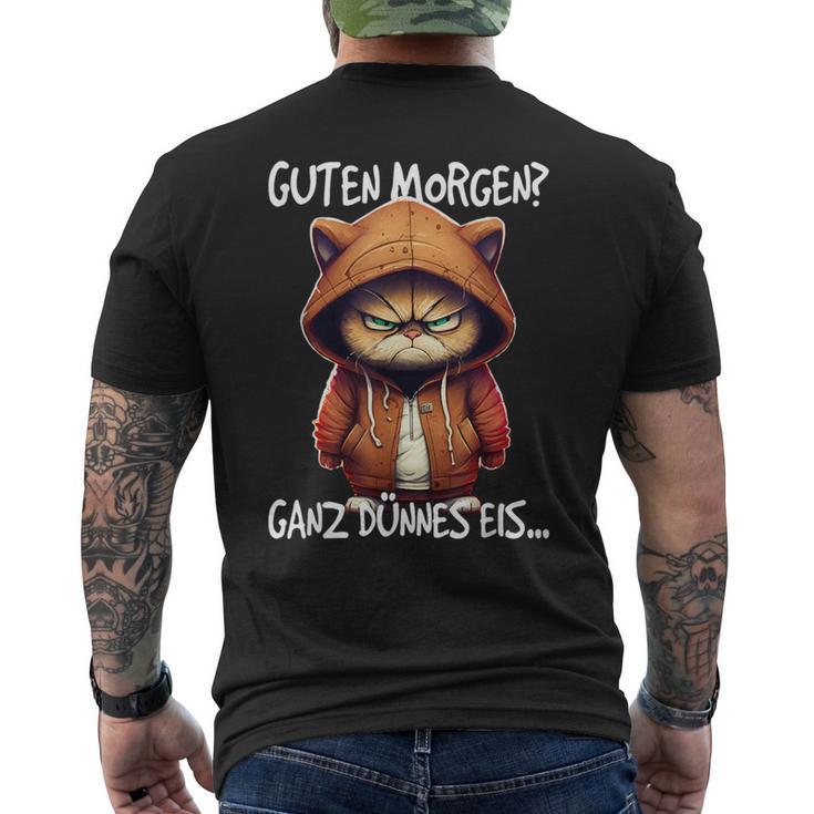 Guten MorgenEry Thin Ice T-Shirt mit Rückendruck