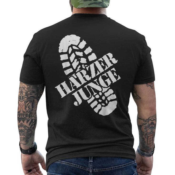 Harz Hiking Harzer Boy Brocken T-Shirt mit Rückendruck