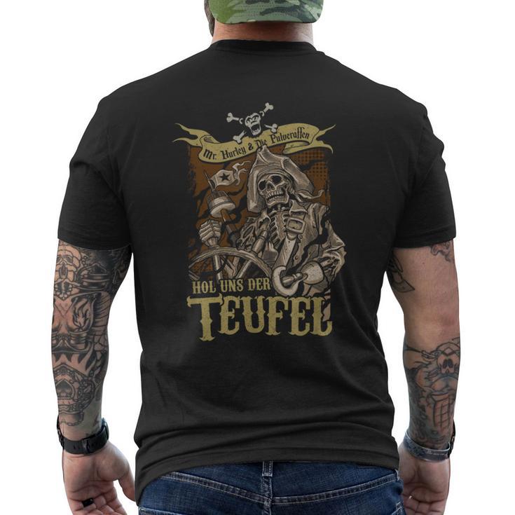 Hol Uns Der Teufel T-Shirt mit Rückendruck