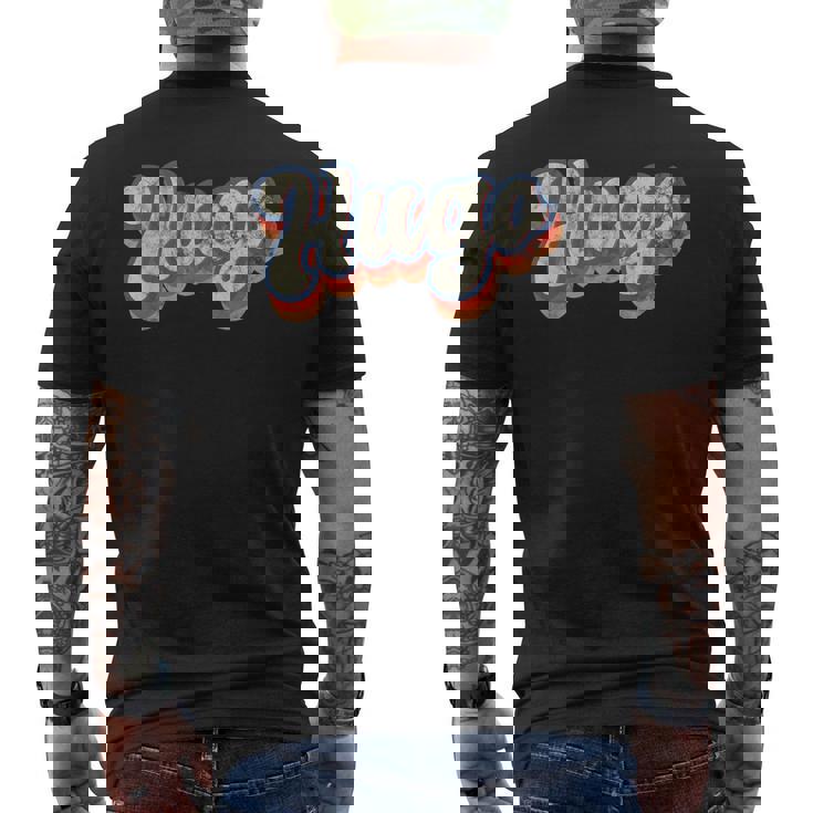 Hugo Camisa Personalizada Con Nombre De Los Años 70 Camiseta Hombre  Estampado Espalda Regaloses