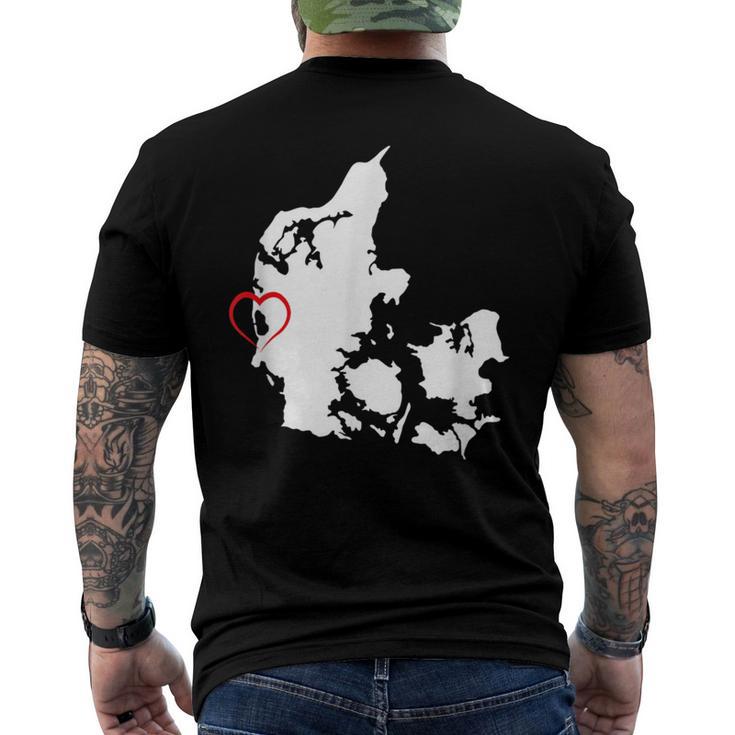 Hvide Sande Ringköbing Fjord T-Shirt mit Rückendruck