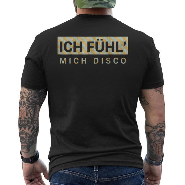 Ich Fühl Mich Disco Apres Ski T-Shirt mit Rückendruck