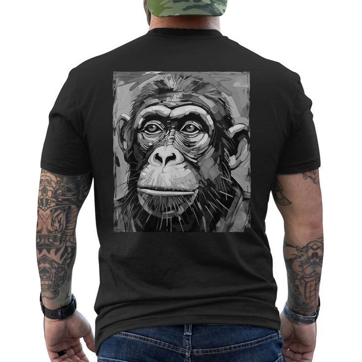 T shirt tete shops de singe