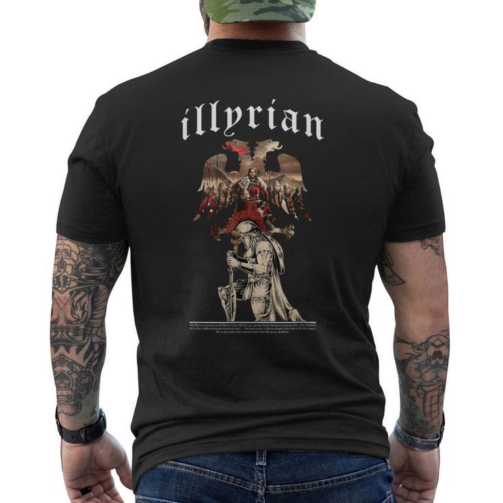 Illyrians Autochthonous T-Shirt mit Rückendruck