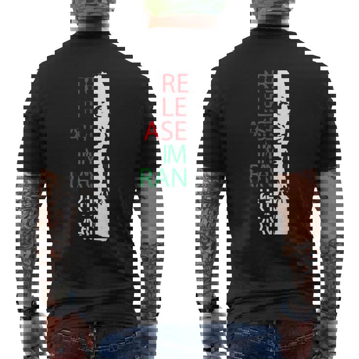 Imran Khan Pti Camicia Imran Khan Assolutamente No T-shirt da uomo con stampa posteriore