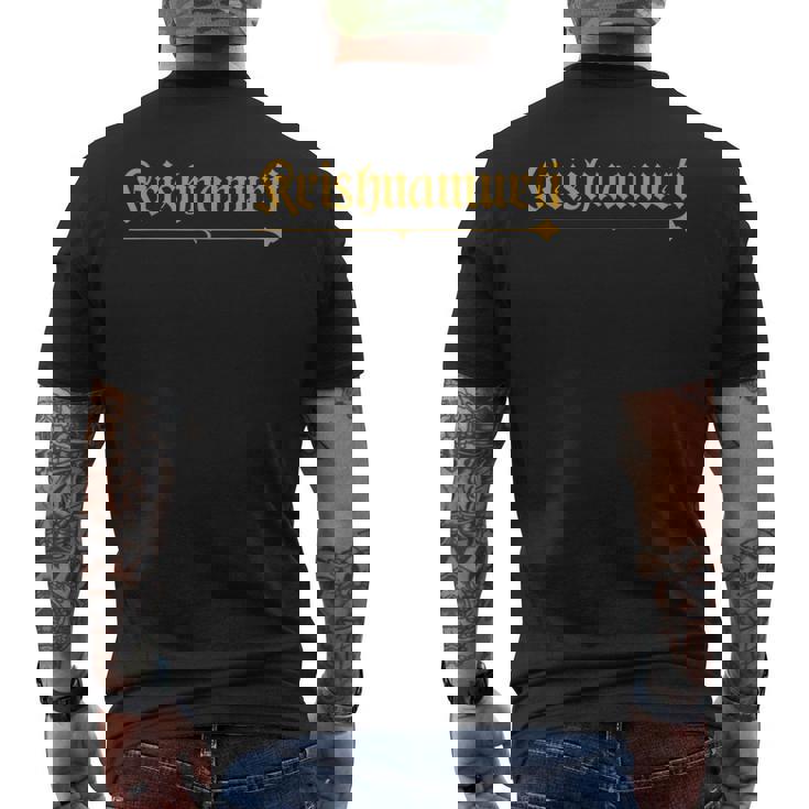 India Apellido Krishnamurti Familia Hindi Indio Apellido Camiseta Hombre Estampado Espalda