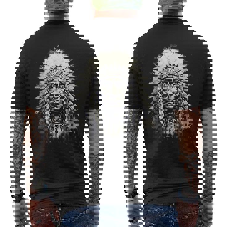 Indien Indian T-shirt imprimé au dos