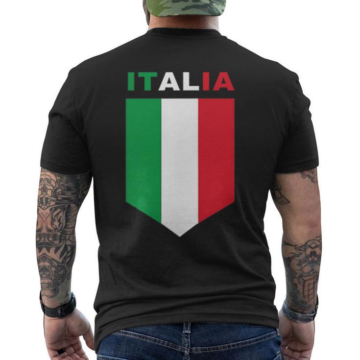 Italy Italian Italian Italian Lignano T-Shirt mit Rückendruck