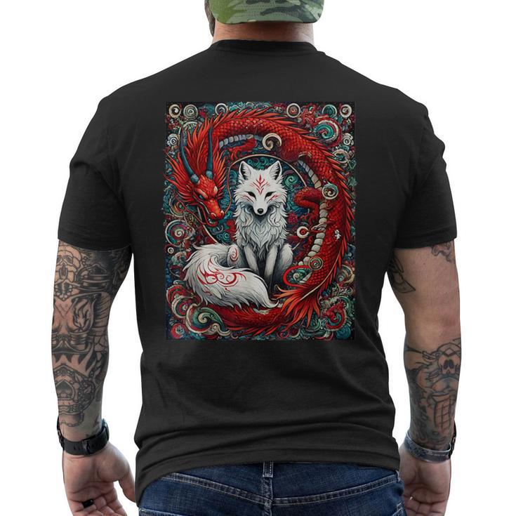 BABYL 15 BABYL YEARS 百狐夜行 TEE L Japanese Kitsune Cute Spirit Nine Tailed Fox Aesthetic Men's T