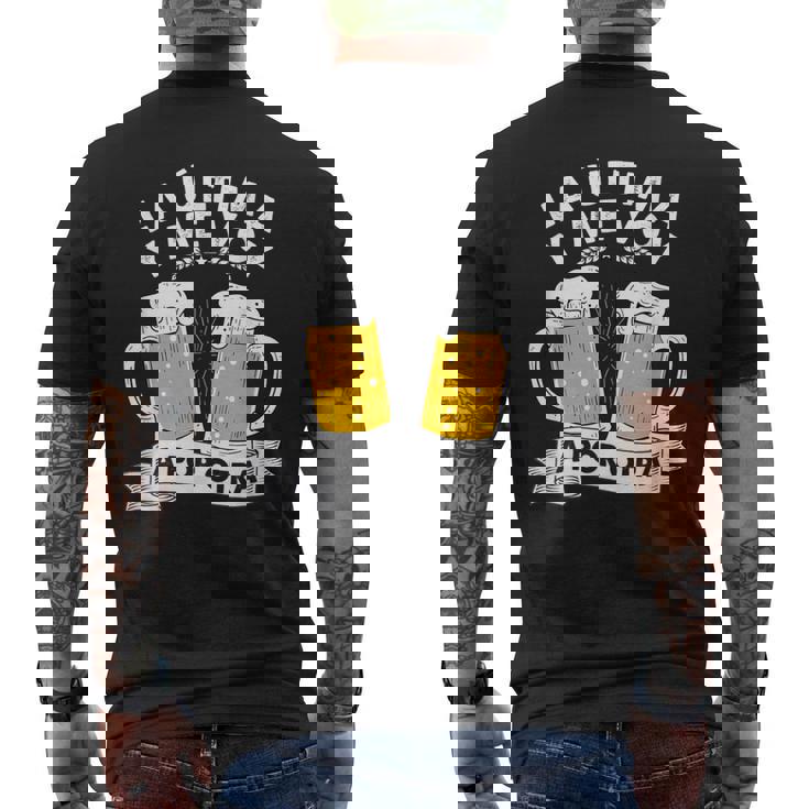 Jarra De Cerveza Cerveza Artesanal Camiseta Hombre Estampado Espalda