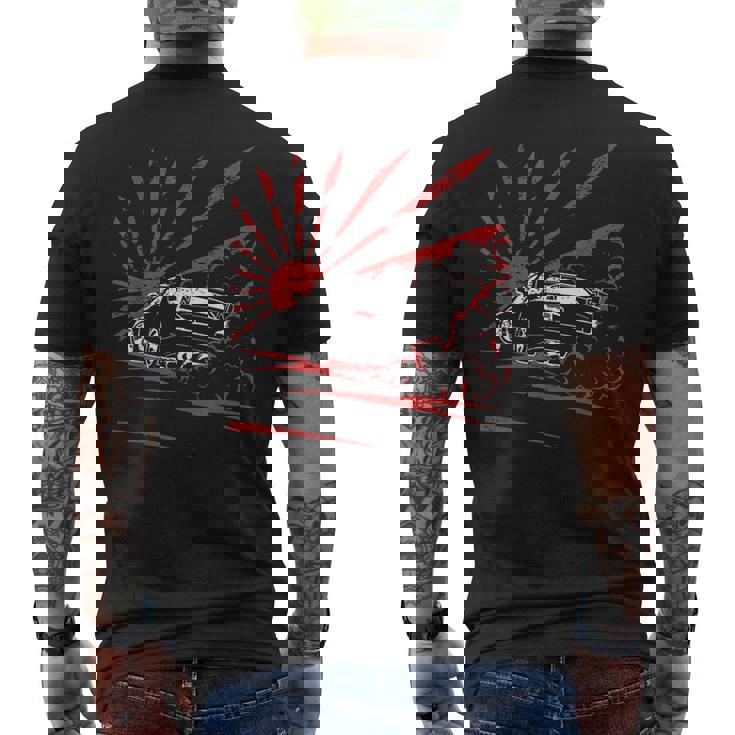 Jdm Drift Auto Sintonizador Motorsport Amantes De Los Coches Camiseta Hombre Estampado Espalda
