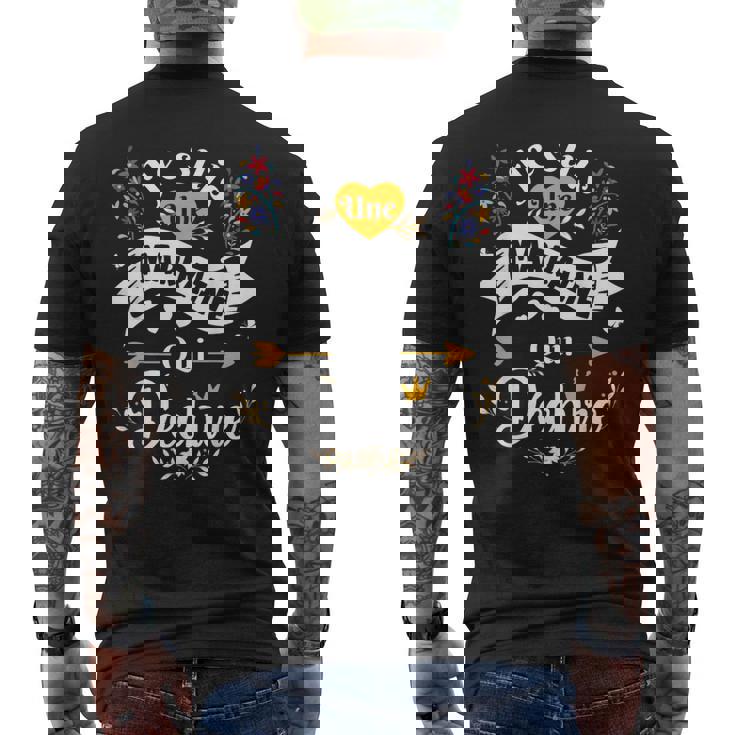 Je Suis Une Marraine Qui Déchire Idée Original Tata Tante T-shirt imprimé au dos