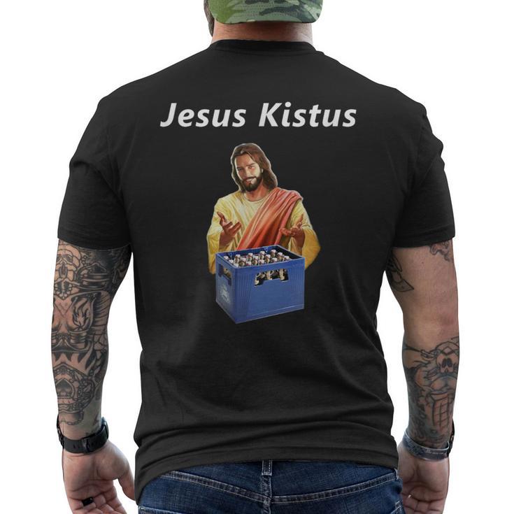 Jesus Kistus S T-Shirt mit Rückendruck