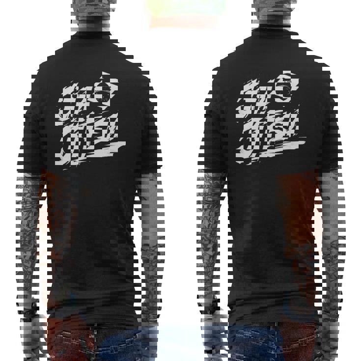 Jiu Jitsu Bjj Combate Artes Marciales Brasileñas Camiseta Hombre Estampado Espalda