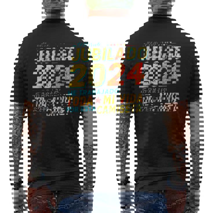 Jubilado He Trabajado Toda Miida Por Esta Cami Camiseta Hombre Estampado Espalda