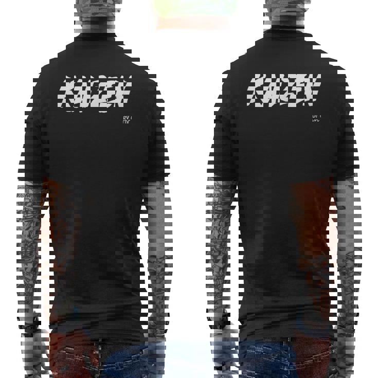 Kaizen Di Coach Dom Costa Cdc T-shirt da uomo con stampa posteriore