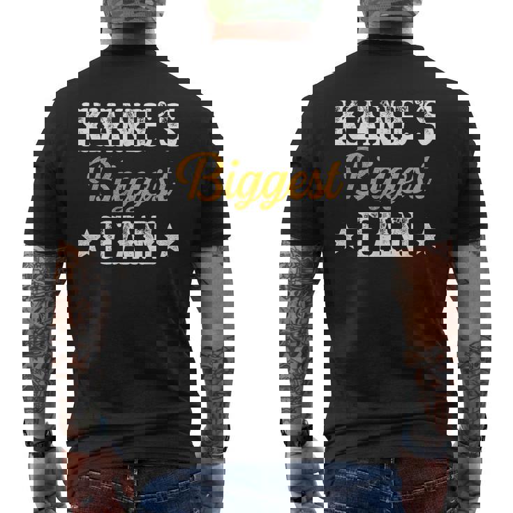 Kane's Biggest Fan Country Music Concert T-Shirt Kane's Biggest Fan Country Music Concert T-Shirt