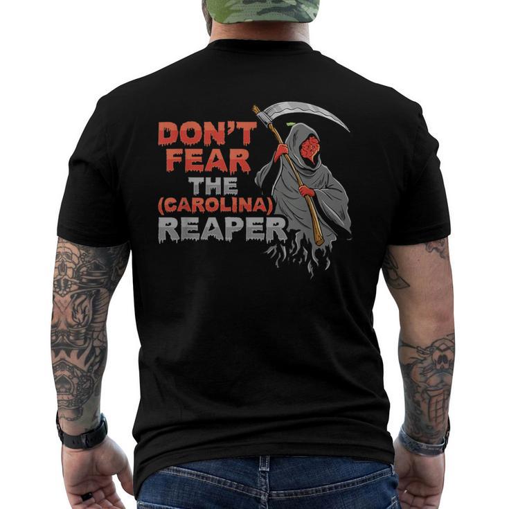 Keine Angstor Dem Carolina Reaper T-Shirt mit Rückendruck