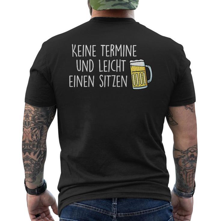 Keine Termione Und Leicht Einen Sitz Keine Termione S T-Shirt mit Rückendruck