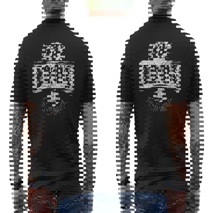 Kickboxer Kick Boxer Kick Boxer T-shirt imprimé au dos