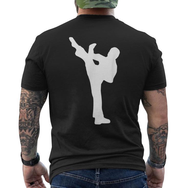 Kickboxing S T-Shirt mit Rückendruck