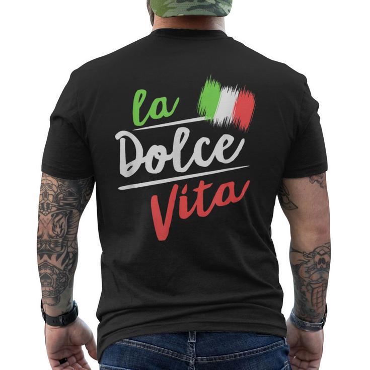 La Dolceita I Italian Lifestyle T-Shirt mit Rückendruck