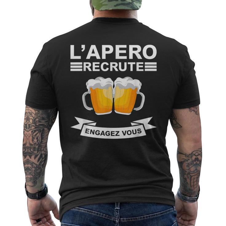 Coffret Verre à Bière L'Apéro Recrute Avec Décapsuleur - Cadeau Humour