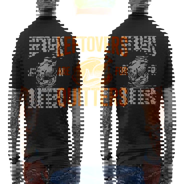 Leftovers Are For Quitters Family Dinner & Thanksgiving T-Shirt Leftovers Are For Quitters Family Dinner & Thanksgiving T-Shirt