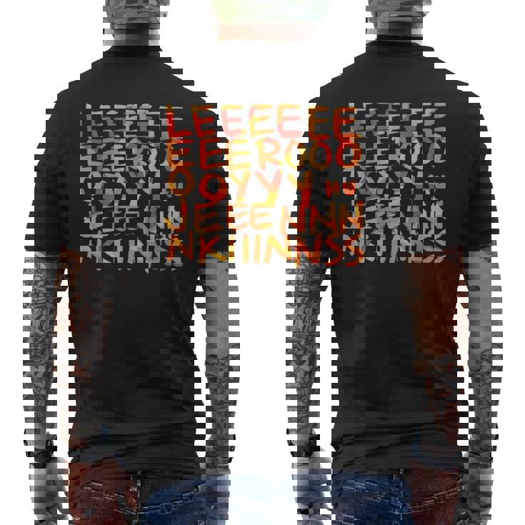 Leroy Jenkins Humoristique Pour Jeuidéo T-shirt imprimé au dos