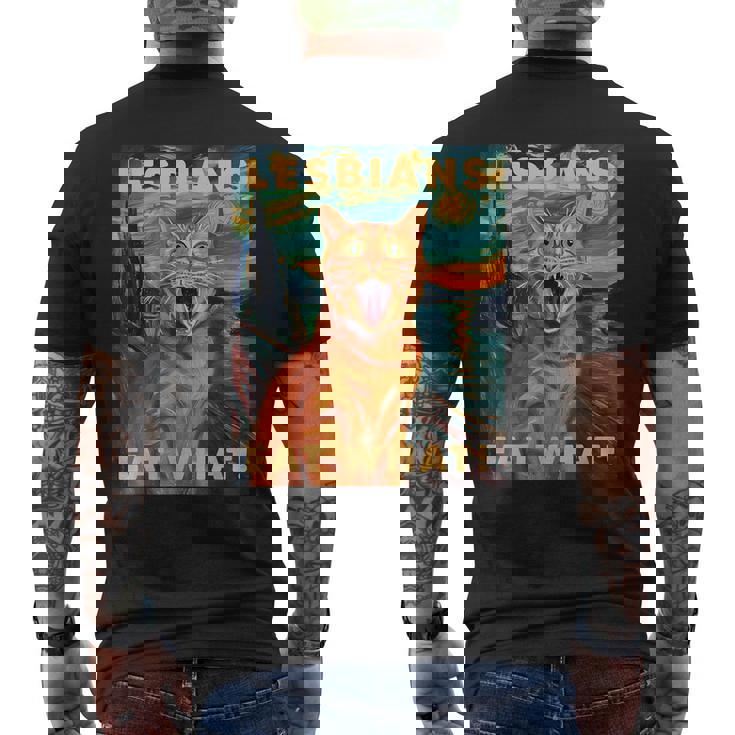 Lesbians Eat What Chats Drôles Pour La Fierté Lesbienneaphique Tasse