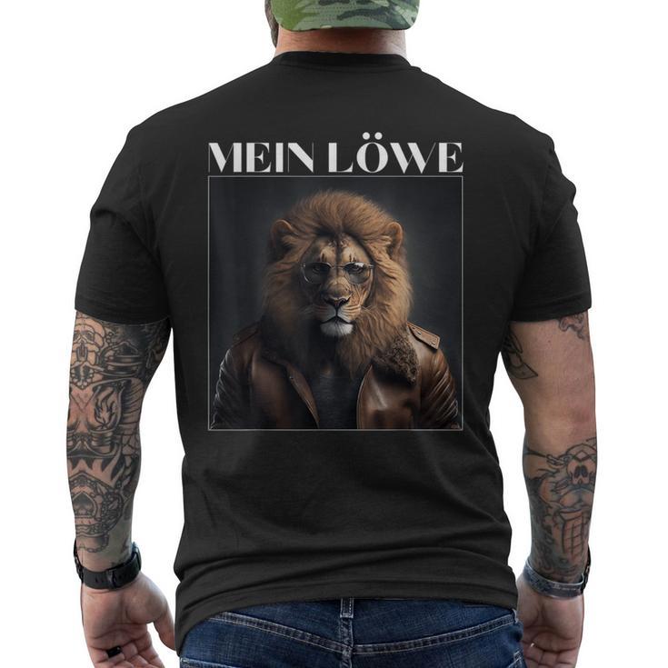 My Lion Partner T-Shirt mit Rückendruck