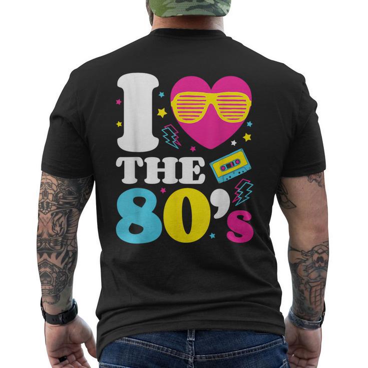 Felpa Costume Anni 80 Uomo Donna - I Love The 80's - Vestiti A Tema Vintage Per Feste E Carnevale