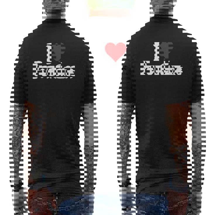 I Love Canadian French Fries T Shirt: Heart Poutine I Love Canadian French Fries T Shirt: Heart Poutine