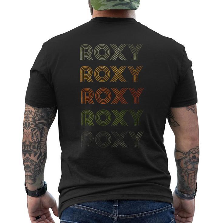 Love Heart Roxy GrungeVintage Style Roxy T-Shirt mit Rückendruck