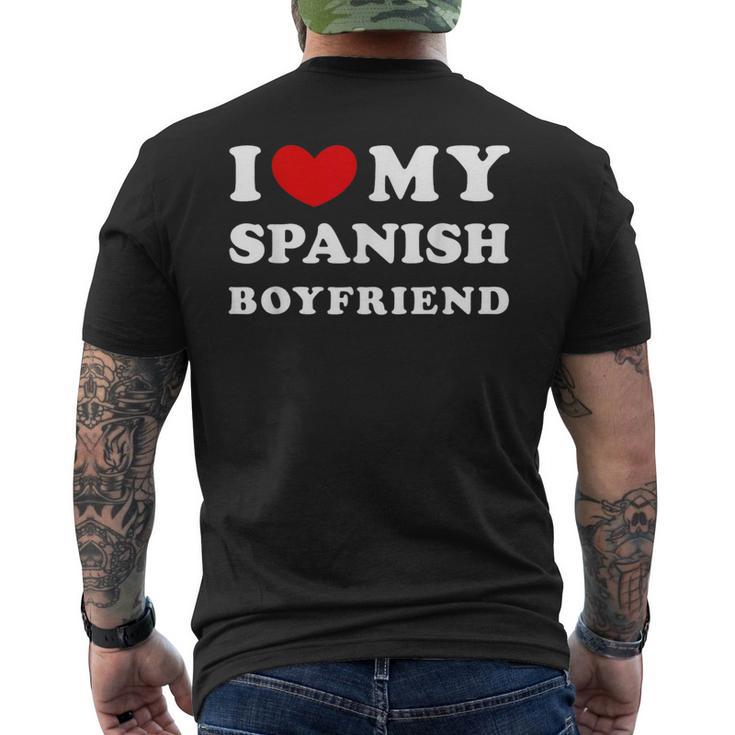 5 Things You Should Know About My Boyfriend Men's T-shirt Back
