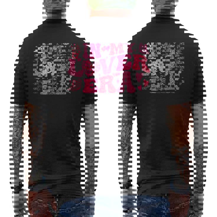 In My Lover Valentines Day Era In My Valentine Era Men's T-shirt Back Print