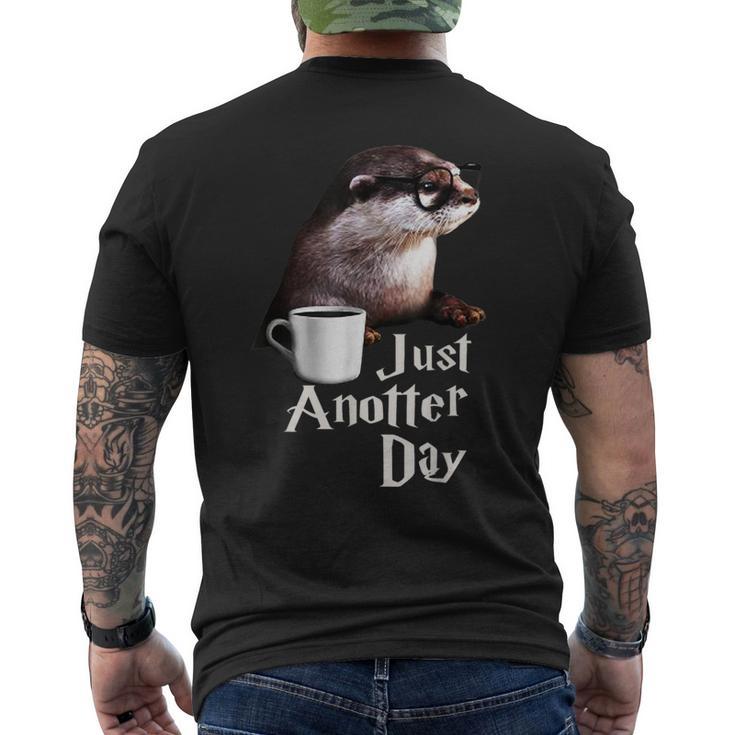 Lustige Harry Otter Cute And Otter T-Shirt mit Rückendruck