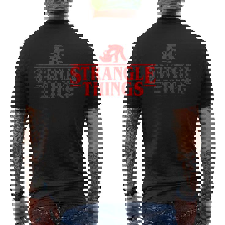 Lustiges Bjj Jiu-Jitsu Brasileño Camiseta Hombre Estampado Espalda