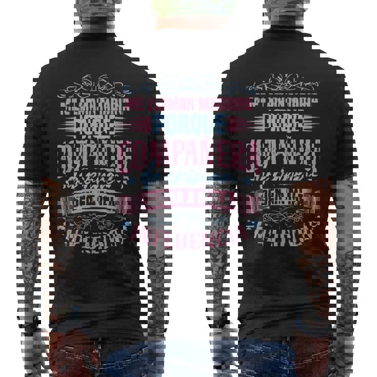 Madrina Regalo Dia De La Madre Camiseta Hombre Estampado Espalda